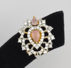 Elegant Pink Cubic Zirconia Earrings – Everyday & Occasion Wear