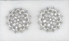 Elegant Silver Cubic Zirconia Earrings – Wedding & Festive Collection