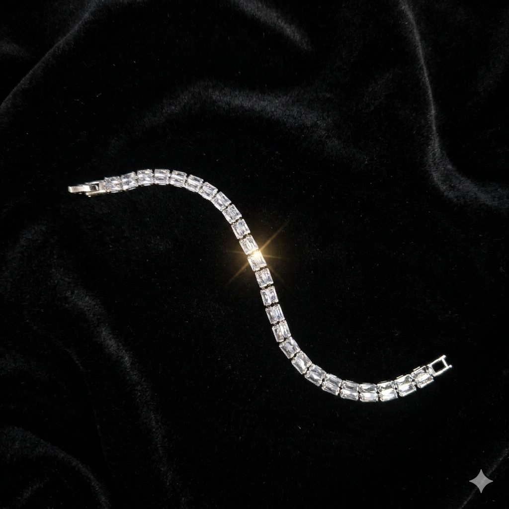 The Radiant Starline Tennis Bracelet | سوار "راديانت ستارلاين" تينيس