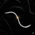 The Radiant Starline Tennis Bracelet | سوار "راديانت ستارلاين" تينيس