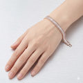 The Radiant Starline Baguette-Cut Bracelet | سوار "راديانت ستارلاين" بقطع الباغيت