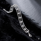 The Celestial Path Triple-Strand Bracelet | سوار "سليستيال باث" ثلاثي الخيوط