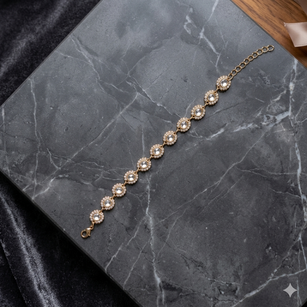 The Radiant Solis Halo Bracelet | سوار "سوليس" بتصميم الشمس المشعة
