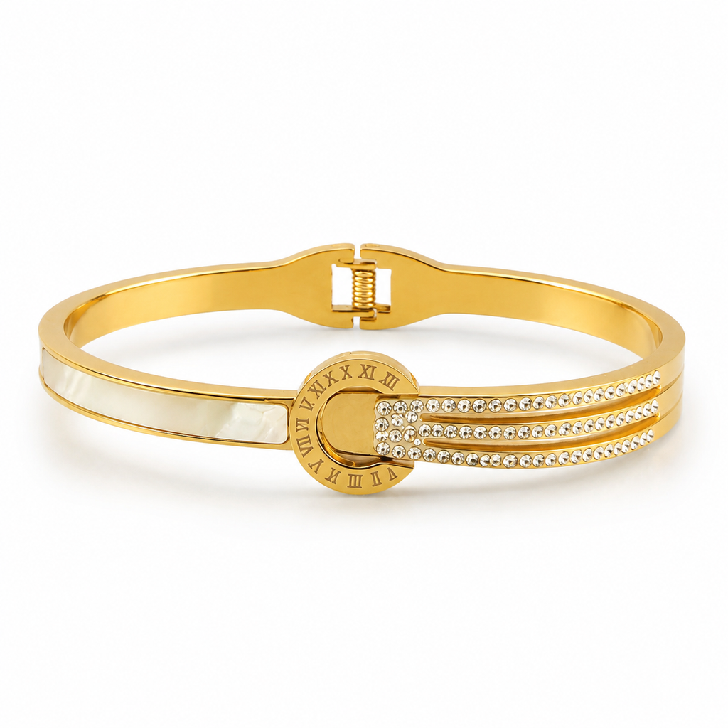 Aurelia Anti-Tarnish Gold Bracelet | سوار أوريليا ذهبي مقاوم للتصبغ