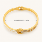 Aurelia Anti-Tarnish Gold Bracelet | سوار أوريليا ذهبي مقاوم للتصبغ