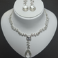 Elegant Cubic Zirconia Half-Set – Party & Occasion Wear Collection