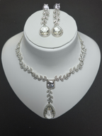 Elegant Cubic Zirconia Half-Set – Party & Occasion Wear Collection