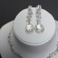 Elegant Cubic Zirconia Half-Set – Party & Occasion Wear Collection