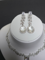 Elegant Cubic Zirconia Half-Set – Party & Occasion Wear Collection