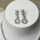 Elegant Silver Cubic Zirconia Jewelry Set – Timeless Casual & Party Wear