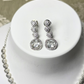 Elegant Silver Cubic Zirconia Jewelry Set – Timeless Casual & Party Wear