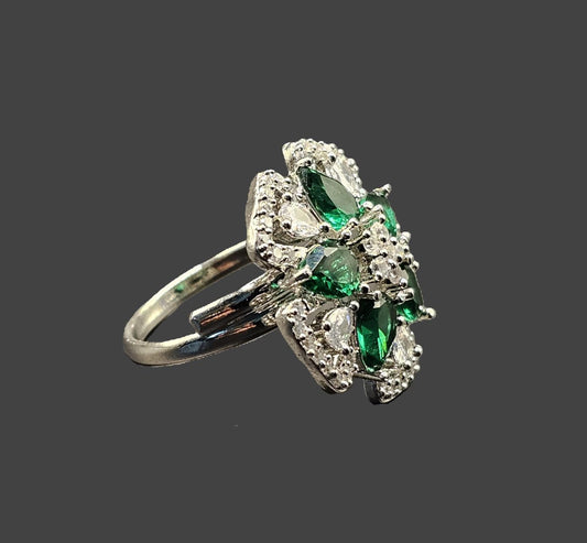CZ R0011-3 GR RING