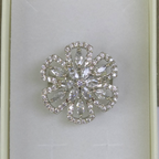 Elegant Clear Cubic Zirconia Wedding Ring