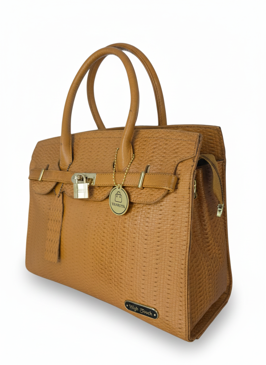 Mustard Hermes Handbag