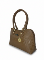 Camel Croc Full Zip Bunny Handbag
