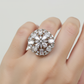 Classic Clear Cubic Zirconia Silver Ring
