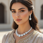 Elegant Silver Cubic Zirconia Jewelry Set – Timeless Casual & Party Wear