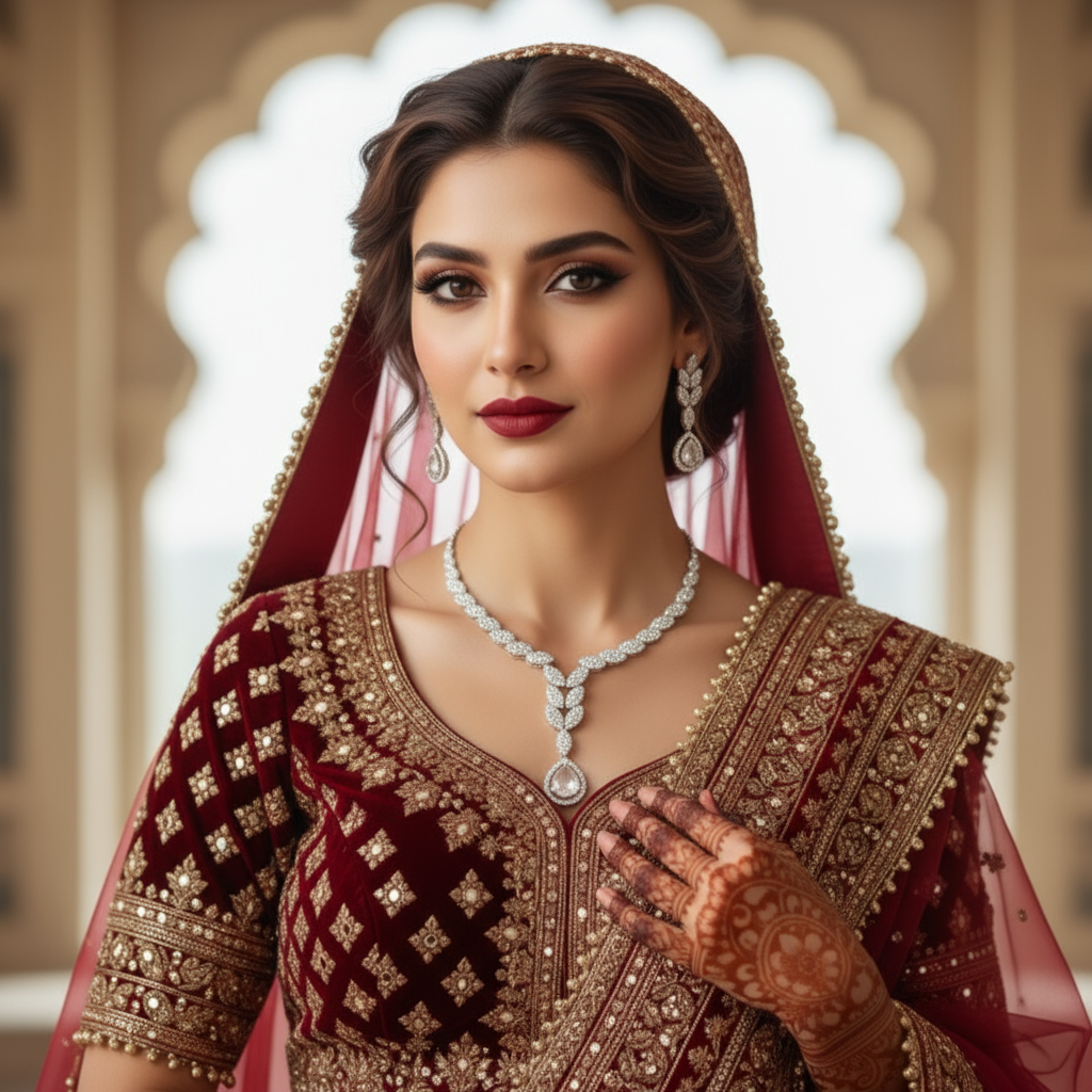 Radiant Cubic Zirconia Necklace & Earring Set – Party & Occasion Wear